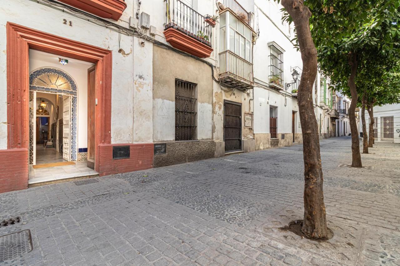 Allo Francos Iii Parking Centro 1 Appartement Jerez de la Frontera